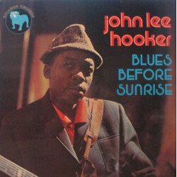 John Lee Hooker Blues Before Sunrise Vinyl LP USED