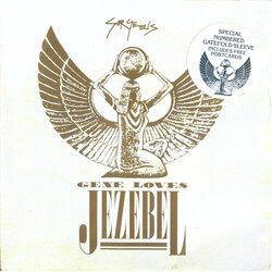 Gene Loves Jezebel Gorgeous USED VINYL 7INCH 45 RPM SINGLE LIMITED EDITION NUMBERED STEREO