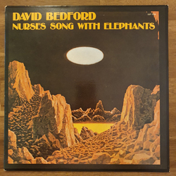 David Bedford Nurses Song With Elephants Vinyl LP USED