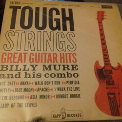 Billy Mure And His Combo Tough Strings (Great Guitar Hits) Vinyl LP USED