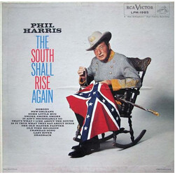 Phil Harris The South Shall Rise Again Vinyl LP USED