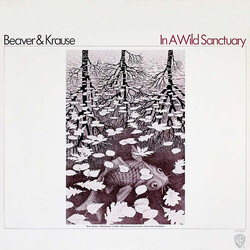 Beaver & Krause In A Wild Sanctuary Vinyl LP USED