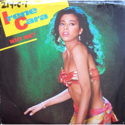 Irene Cara Why Me? USED VINYL 7INCH SINGLE 45 RPM PROMO