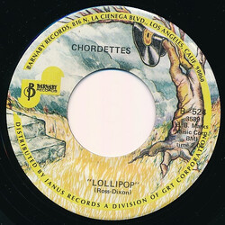 The Chordettes Lollipop / Zorro USED VINYL 7INCH 45 RPM SINGLE