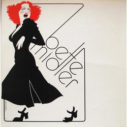 Bette Midler Bette Midler Vinyl LP USED