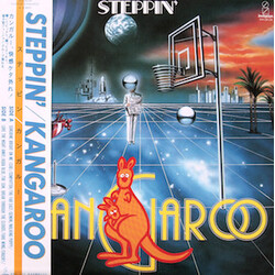 Kangaroo (7) Steppin' Vinyl LP USED