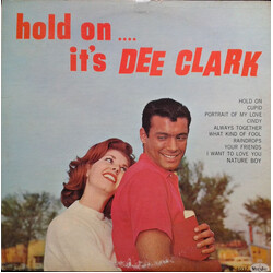 Dee Clark Hold On....It's Dee Clark Vinyl LP USED