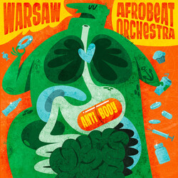 Warsaw Afrobeat Orchestra Antibody Vinyl LP USED