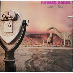 Rubber Rodeo Scenic Views Vinyl LP USED