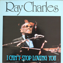 Ray Charles I Can't Stop Loving You Vinyl LP USED