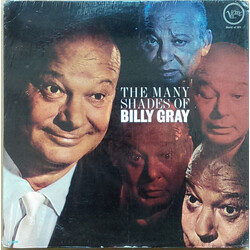 Billy Gray (3) The Many Shades Of Billy Gray Vinyl LP USED