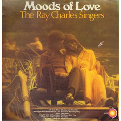 The Ray Charles Singers Moods Of Love Vinyl LP USED