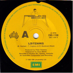 Pseudo Echo Listening USED VINYL SINGLE 45 RPM 7INCH