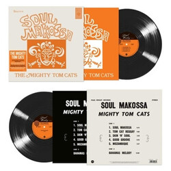 Mighty Tom Cats Soul Makossa Vinyl LP USED