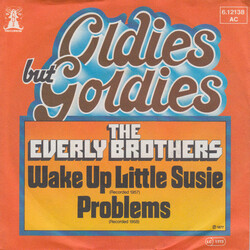 Everly Brothers Wake Up Little Susie / Problems USED VINYL 7INCH SINGLE 45 RPM