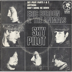 Eric Burdon & The Animals Sky Pilot USED VINYL 7INCH 45 RPM EP MONO