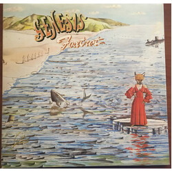 Genesis Foxtrot Vinyl LP USED