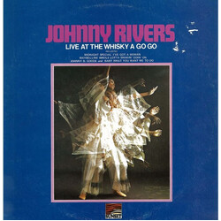 Johnny Rivers Live At The Whisky A Go Go Vinyl LP USED