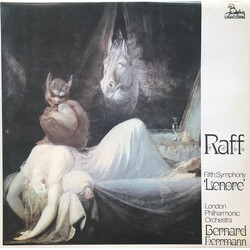 Joseph Joachim Raff / The London Philharmonic Orchestra / Bernard Herrmann Fifth Symphony "Lenore" Vinyl LP USED