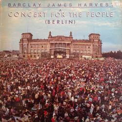 Barclay James Harvest A Concert For The People (Berlin) Vinyl LP USED