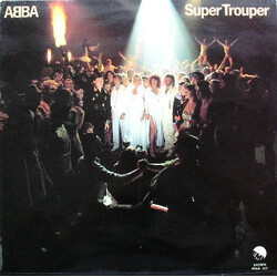 ABBA Super Trouper Vinyl LP USED