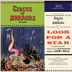 Franz Reizenstein / Muir Mathieson Circus Of Horrors Vinyl LP USED