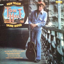 Tom T. Hall New Train Same Rider Vinyl LP USED
