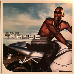 Tyrese I Like Them Girls Vinyl 12" USED