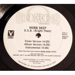 Mobb Deep U.S.A. (Aiight Then) / Spread Love USED VINYL 12INCH PROMO