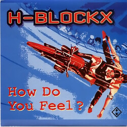 H-Blockx How Do You Feel? USED VINYL 7INCH 45 RPM SINGLE