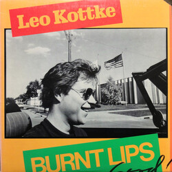 Leo Kottke Burnt Lips Vinyl LP USED