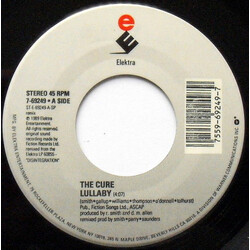 The Cure Lullaby USED VINYL 7INCH 45 RPM SINGLE