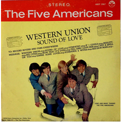 The Five Americans Western Union / Sound Of Love Vinyl LP USED