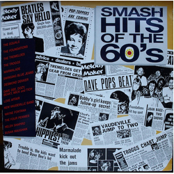 Various Smash Hits Of The 60's Vinyl LP USED