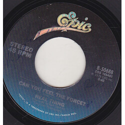 The Real Thing Can You Feel The Force? USED VINYL 7INCH 45 RPM SINGLE