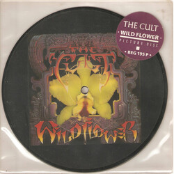 The Cult Wild Flower VINYL 7" USED
