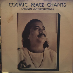 Sadguru Sant Keshavadas Cosmic Peace Chants Vinyl LP USED