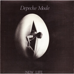 Depeche Mode New Life USED VINYL 7INCH 45 RPM SINGLE