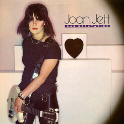 Joan Jett Bad Reputation Vinyl LP USED