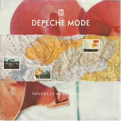 Depeche Mode Never Let Me Down Again VINYL 7" USED