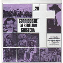 Various Corridos De La Rebelion Cristera Vinyl LP USED