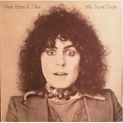 Marc Bolan / T. Rex Billy Super Duper Vinyl LP USED