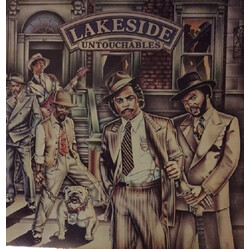 Lakeside Untouchables Vinyl LP USED