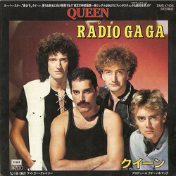 Queen Radio Ga Ga USED VINYL 7INCH 45 RPM SINGLE STEREO