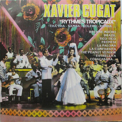 Xavier Cugat And His Orchestra Rythmes Tropicaux Vinyl LP USED