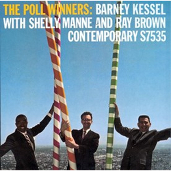 Barney Kessel / Shelly Manne / Ray Brown The Poll Winners Vinyl LP USED