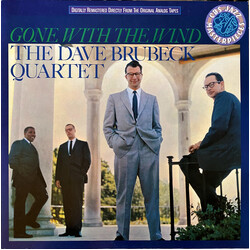 The Dave Brubeck Quartet Gone With The Wind Vinyl LP USED