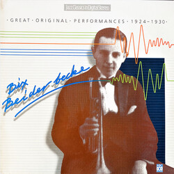 Bix Beiderbecke Great Original Performances 1924–1930 Vinyl LP USED