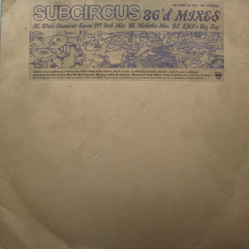 Subcircus 86'd Mixes Vinyl 12" USED