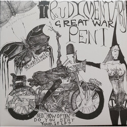 Rudimentary Peni Great War Vinyl LP USED